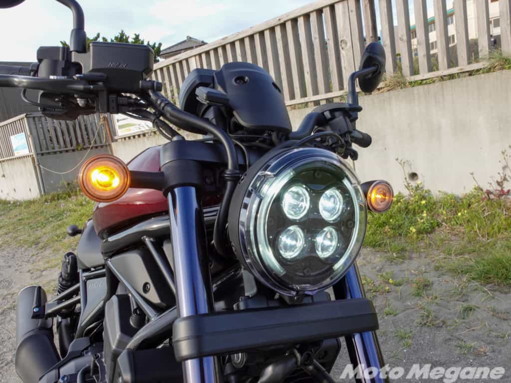 女子目線!Honda Rebel 1100 DCT試乗・インプレッション!