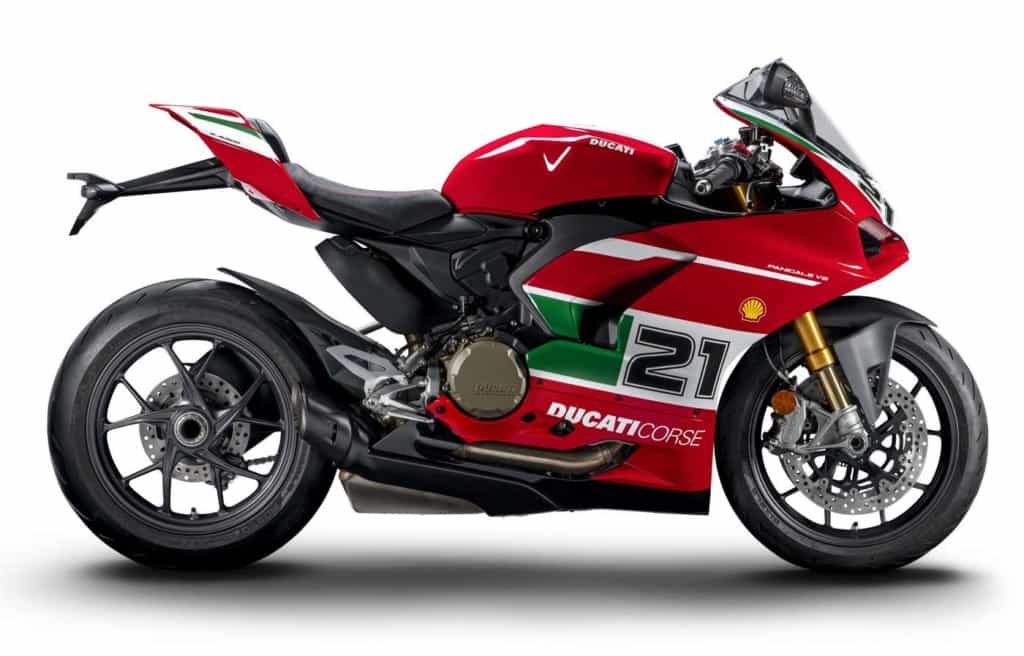 DUCATI・パニガーレV2伝説のレーサー『トロイ・ベイリス』記念モデルが登場!