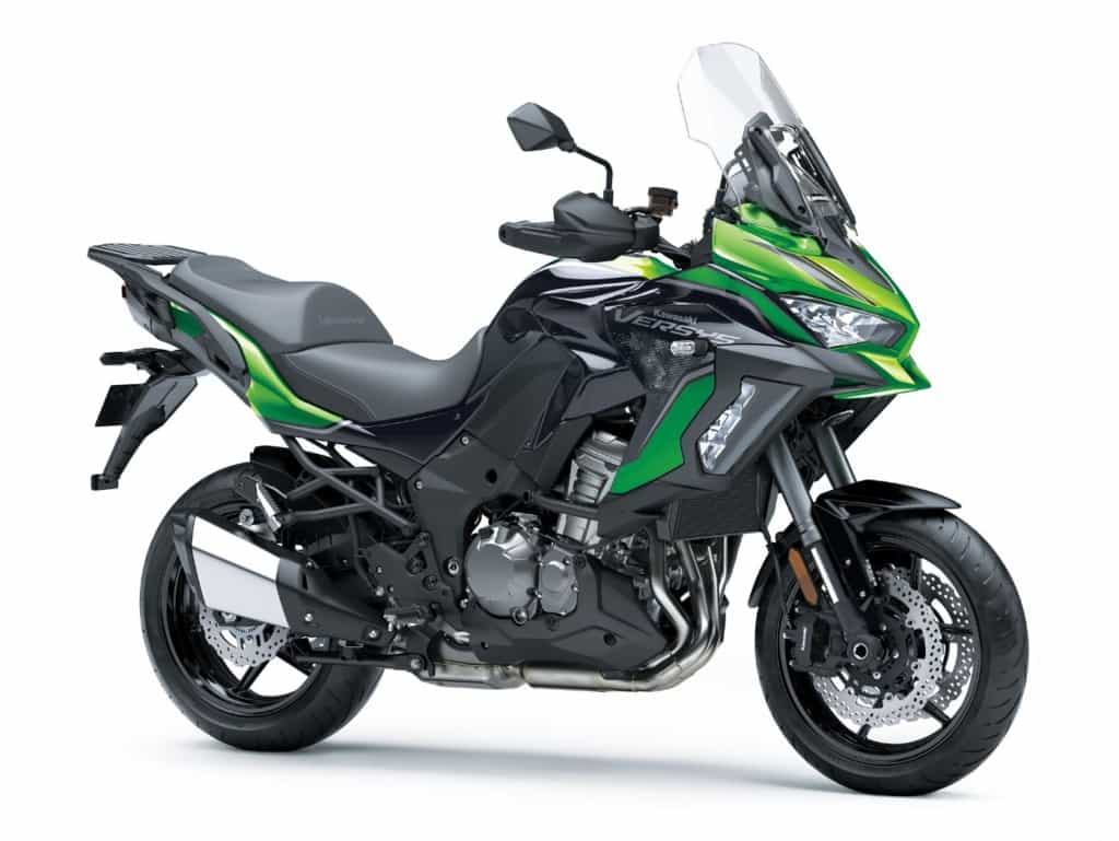 【カワサキ】KECSがアップデート!2021年モデルの「VERSYS 1000 SE」が7/16に登場!
