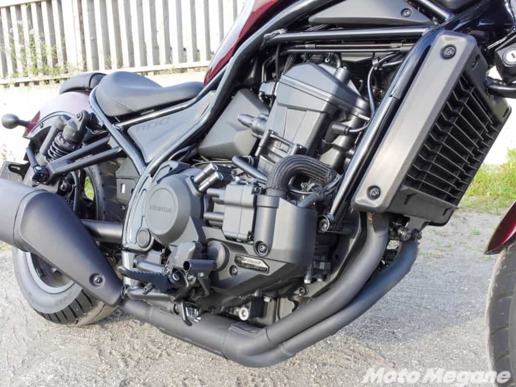 女子目線!Honda Rebel 1100 DCT試乗・インプレッション!