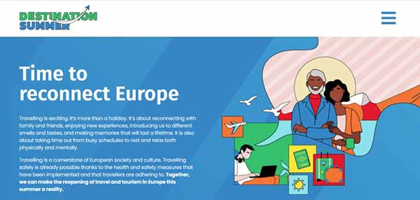「旅行はヨーロッパの社会と文化の礎」EU、夏に向けて域内の旅行制限緩和を呼びかけ