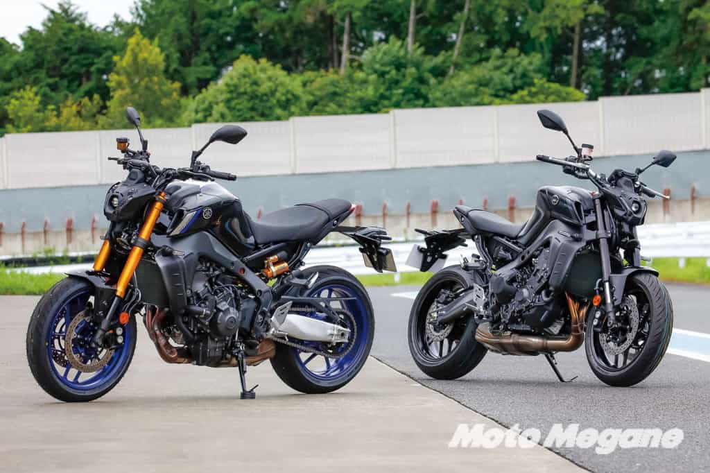 【新型車試乗インプレ】3代目ヤマハMT-09とSPは「誰もが気軽に楽しめる暴れ馬」だ!スペック・シート高(足つき)等もチェック!