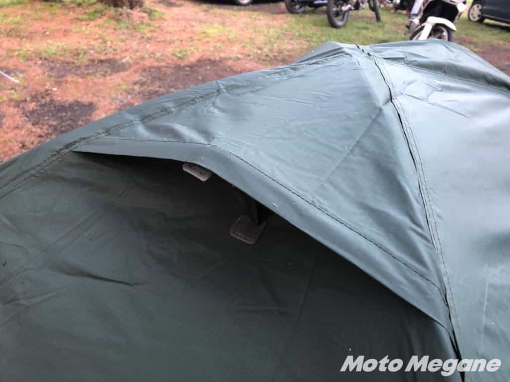 【キャンプツーリング】1万円台で購入できるテント「Buen Amigo」は高コスパか?バイク乗り目線で検証してみた