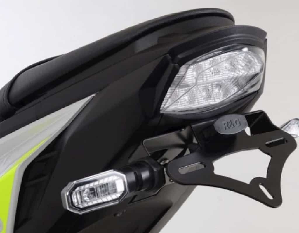 スズキ 新型GSX-S1000をさらにレーシーに!フェンダーレスキットをはじめとしたカスタムパーツがR&G レーシングプロダクツから続々登場!