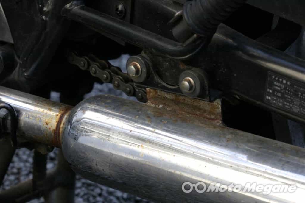 金属部分の錆をかんたん除去!使いやすくリーズナブルなロングセラーケミカル「バイクさびとりつや之助」