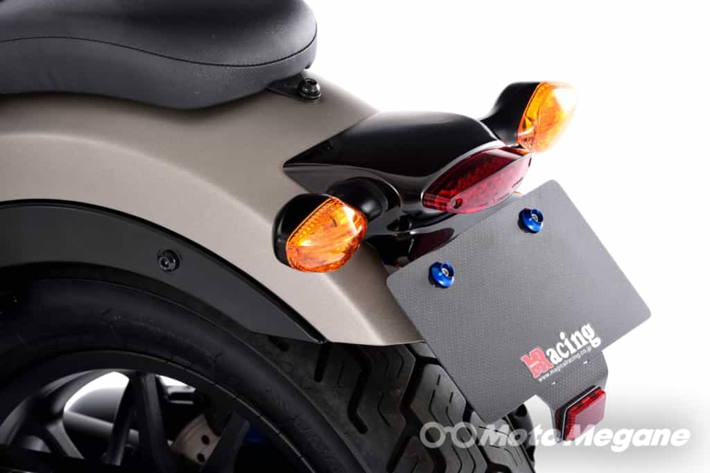 ストリート向け新ブランド“TCW”の第一弾はRebel250用カスタムパーツ群だ