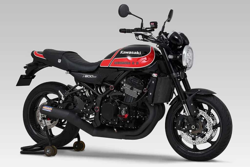 ヨシムラZ1をオマージュしたカワサキZ900RS/CAFE専用カスタムキットが2タイプ登場!
