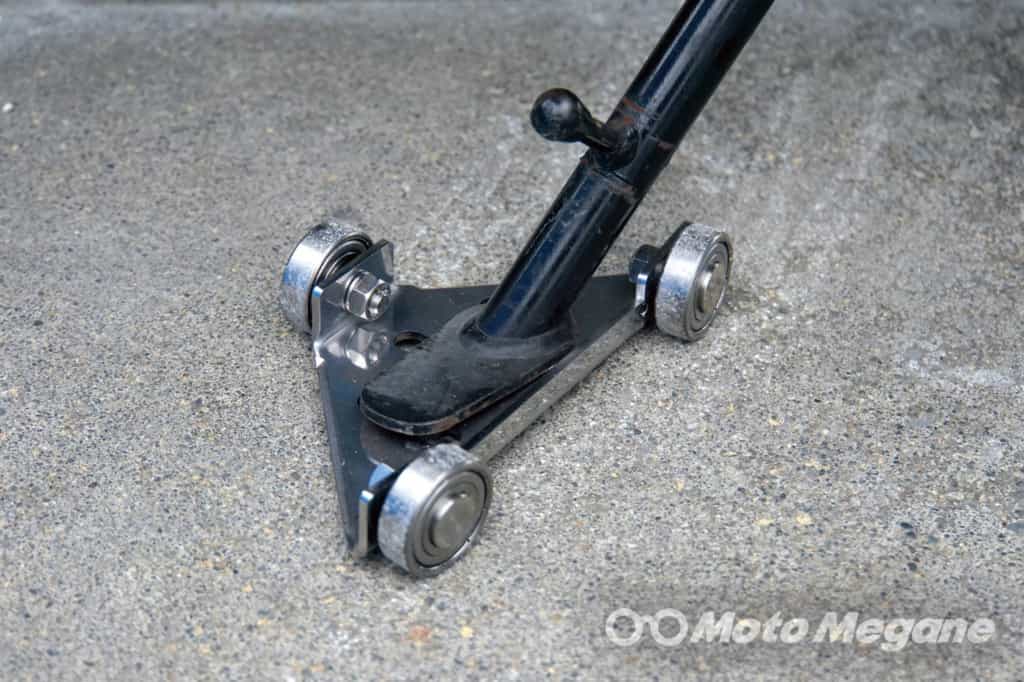 楽に安全に大型バイクを移動させる秘密兵器!WORLD WALK バイクムーバープログレスセット