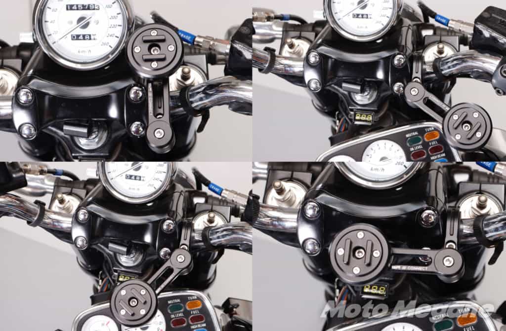 バイクの振動からスマホ故障から護る!デイトナの「SP CONNECT」用アンチバイブレーションモジュールが新登場!即行使用レポート