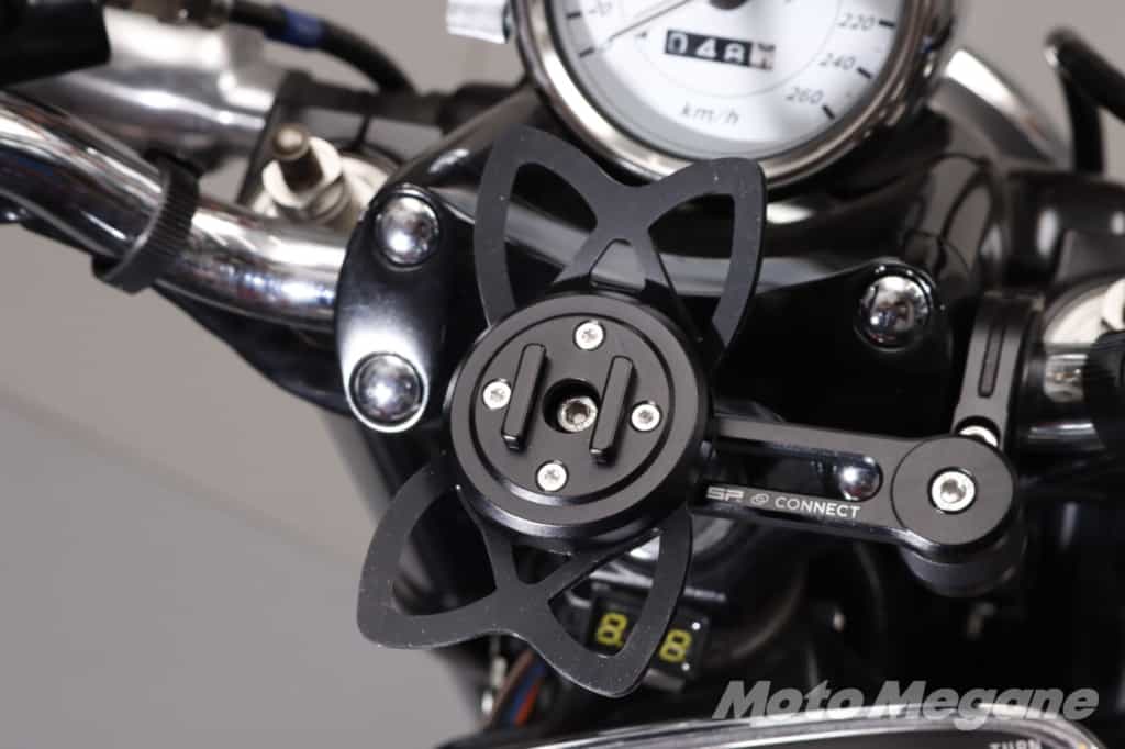 バイクの振動からスマホ故障から護る!デイトナの「SP CONNECT」用アンチバイブレーションモジュールが新登場!即行使用レポート