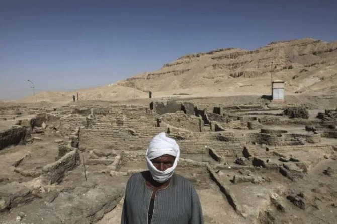 古代エジプトの「失われた黄金都市」を発見! ツタンカーメンの墓に次ぐ最重要の遺跡
