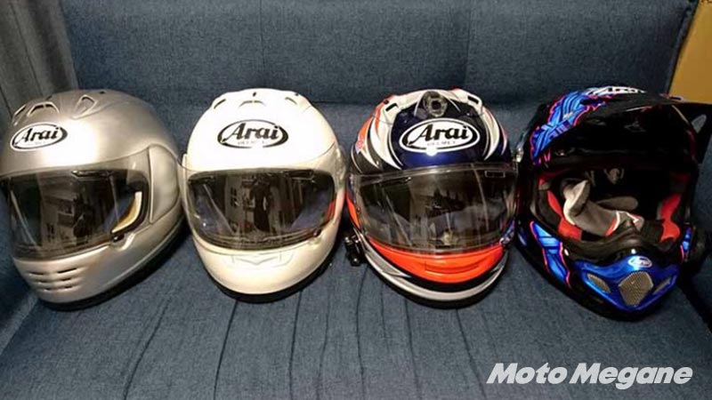 最強のオフロードヘルメットはどっち?Arai Vクロス4とSHOEI VFX-WR、オフを爆走して比較してみた。