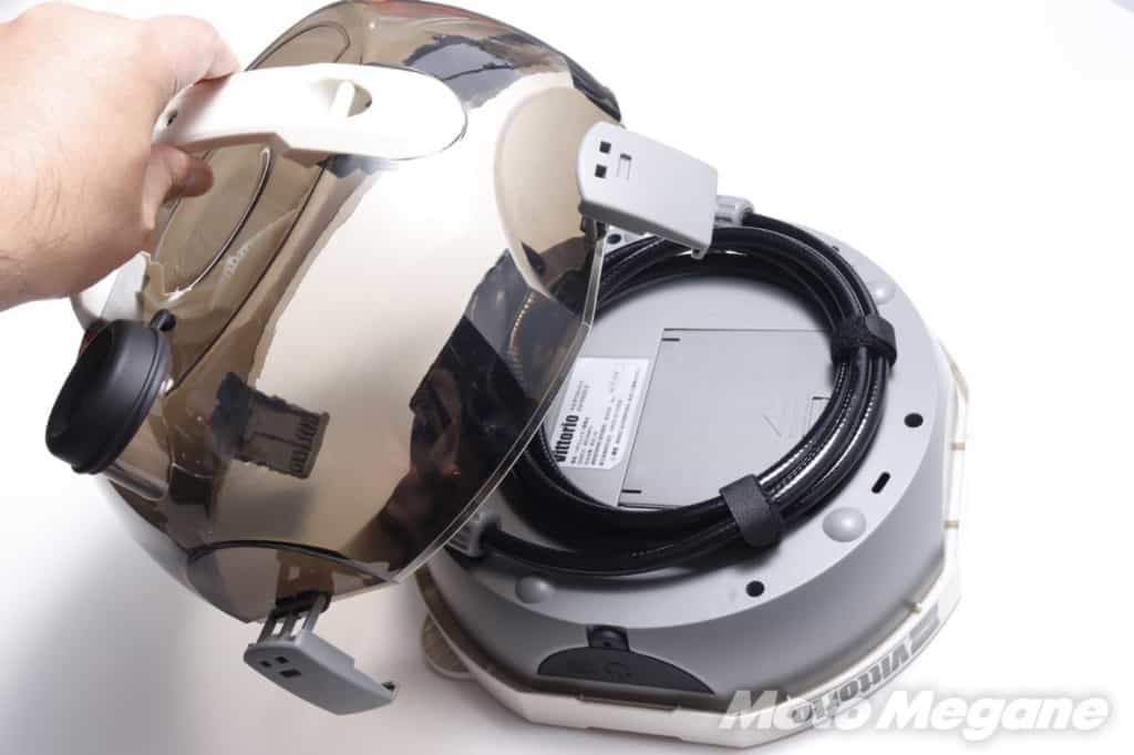 バイク洗車環境が無いライダーの救世主!?完全ポータブルでホースの水が使える「充電式マルチ洗浄機 ヴィットリオ」がけっこう活躍しそう