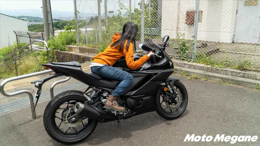 YAMAHA YZF-R25試乗! カブ乗りの茅ケ崎みなみがインプレします!スポーツバイクの魅力とは…!?