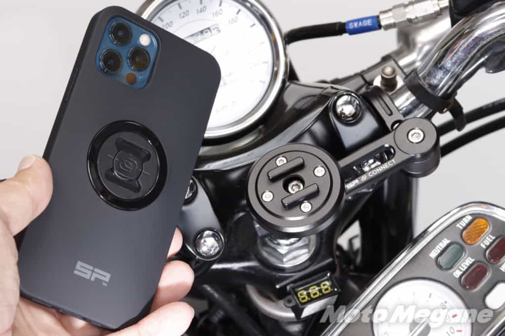 バイクの振動からスマホ故障から護る!デイトナの「SP CONNECT」用アンチバイブレーションモジュールが新登場!即行使用レポート