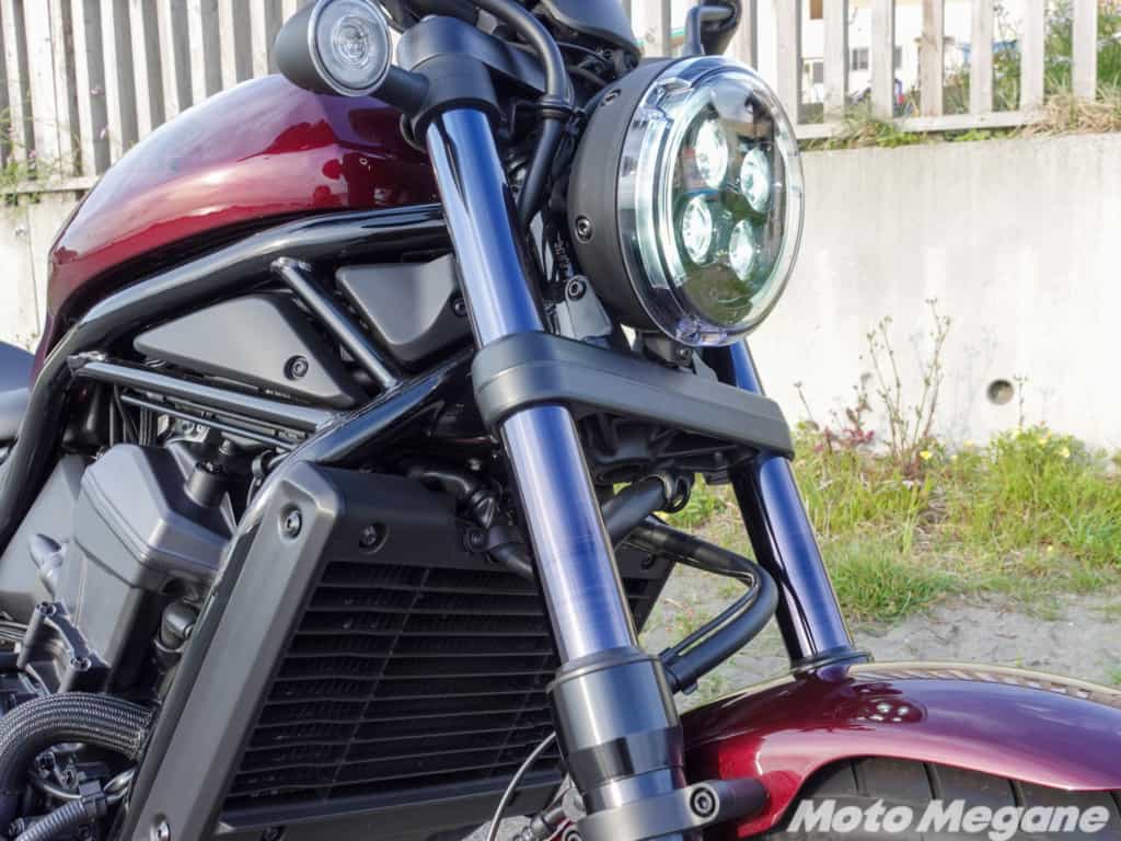 女子目線!Honda Rebel 1100 DCT試乗・インプレッション!
