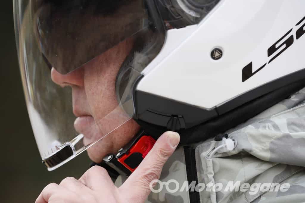大型トップエアベンチレーションが走行風を積極導入!爽やかな装着感を実現する5月発売のジェットヘルメットLS2 HELMETS「COPTER」は夏場こそおすすめ!