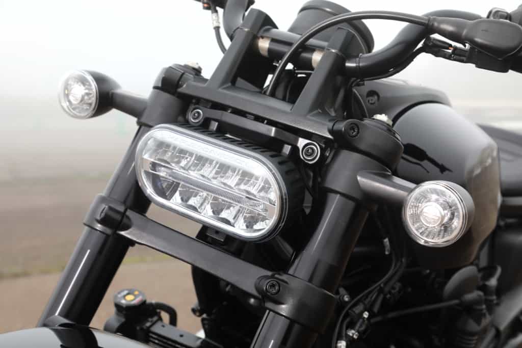 新型の水冷エンジンを搭載したハーレーのニューモデル「スポーツスターS」を徹底分析