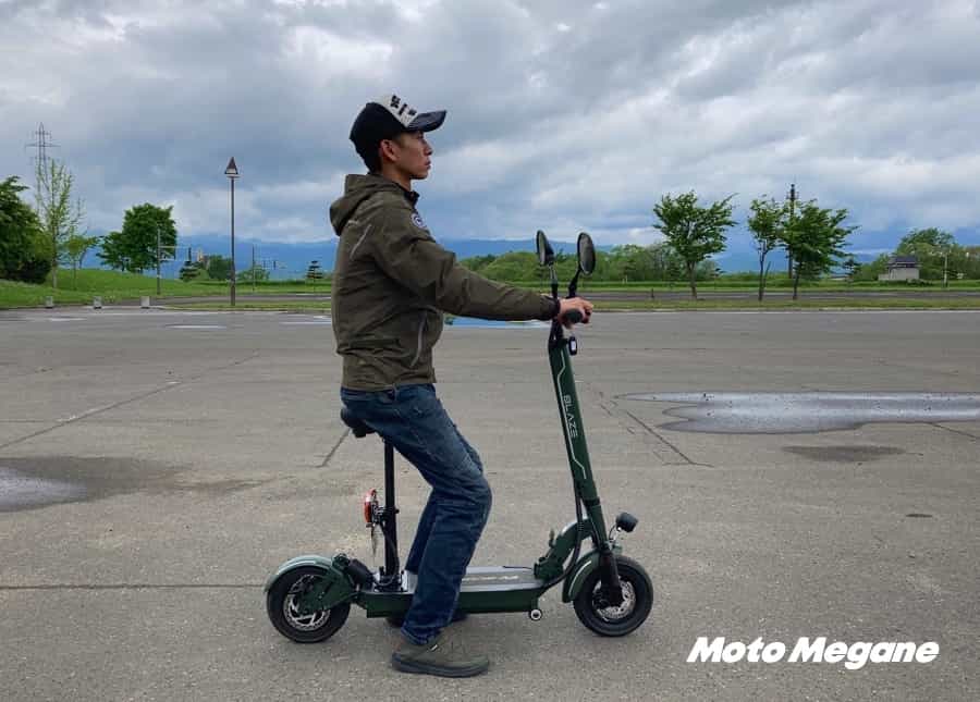 BLAZE EV SCOOTERで電動化の波に乗ってみた!