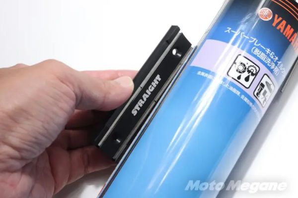 久々に感動!スプレー缶が壁にピタっ!ガレージ収納問題に革命発生