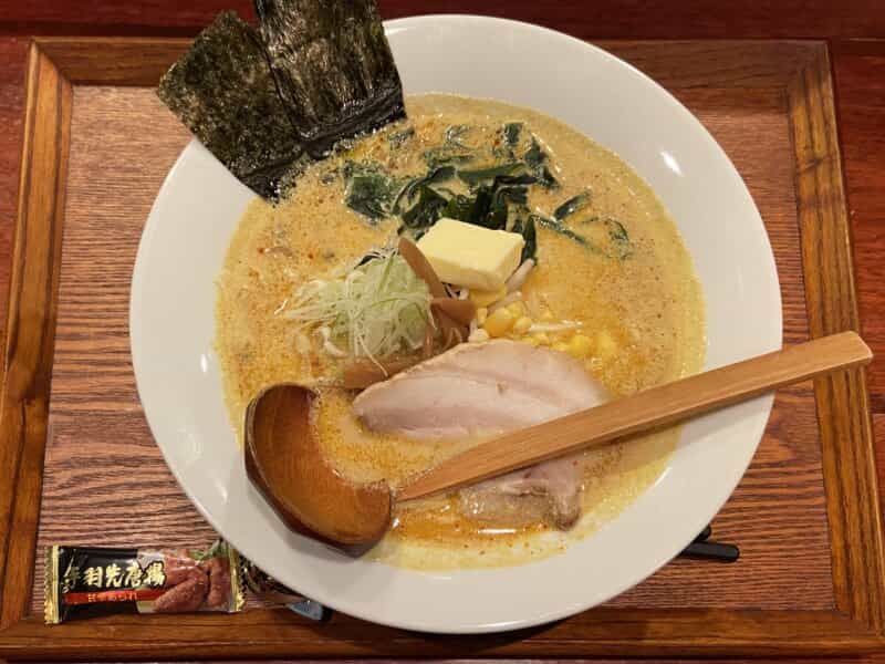 クセになる?! 青森のみそカレー〇〇ラーメンって?『北の台所おんじき』