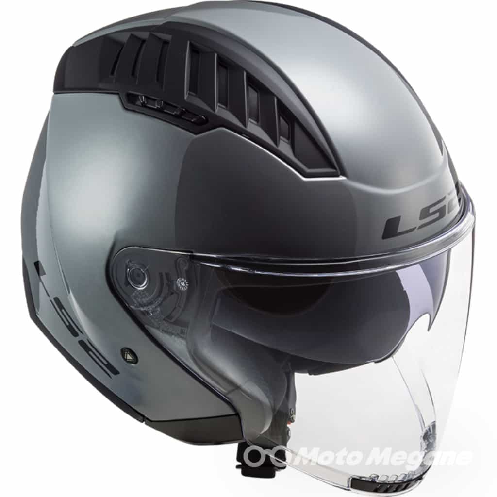 大型トップエアベンチレーションが走行風を積極導入!爽やかな装着感を実現する5月発売のジェットヘルメットLS2 HELMETS「COPTER」は夏場こそおすすめ!