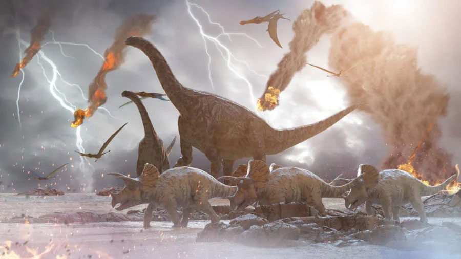 恐竜は「酸性雨」で絶滅した!? 環境激変の証拠が見つかる