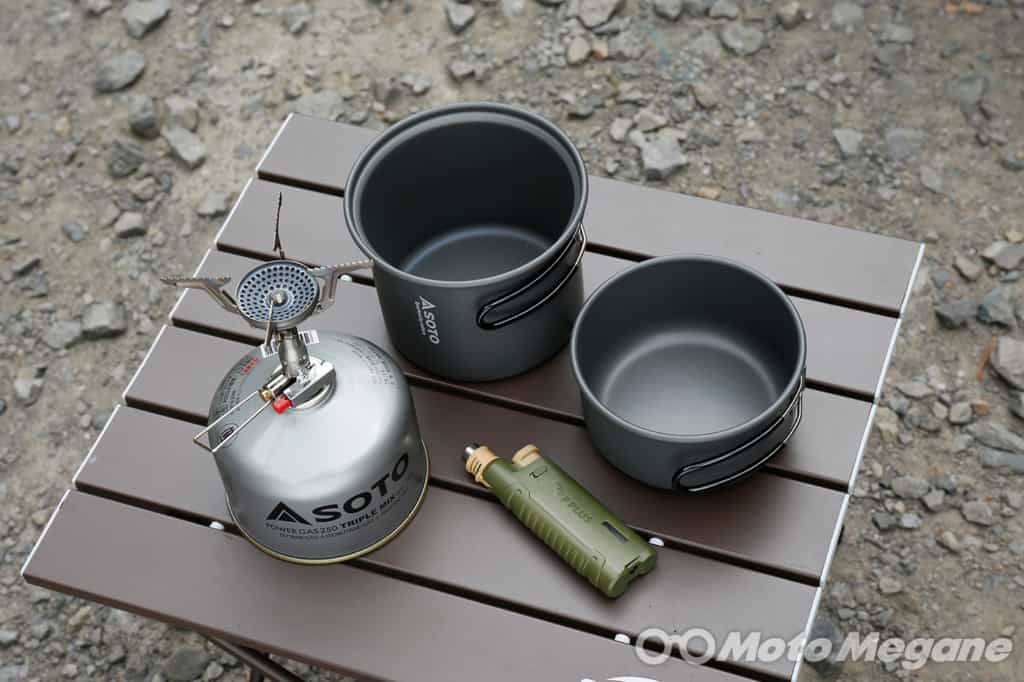 初心者キャンプ飯の作り方&火起こしの勘所と道具をガイド!初めてのキャンプツーリング(後編)