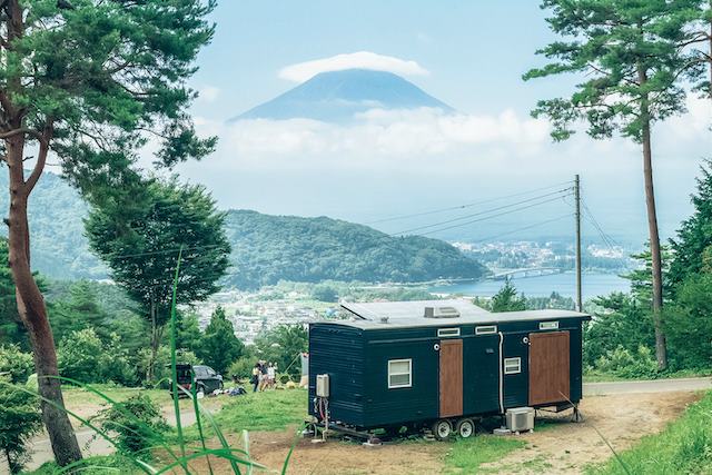 富士山麓・河口湖で自然と調和する体験「RetreatCampまほろば」