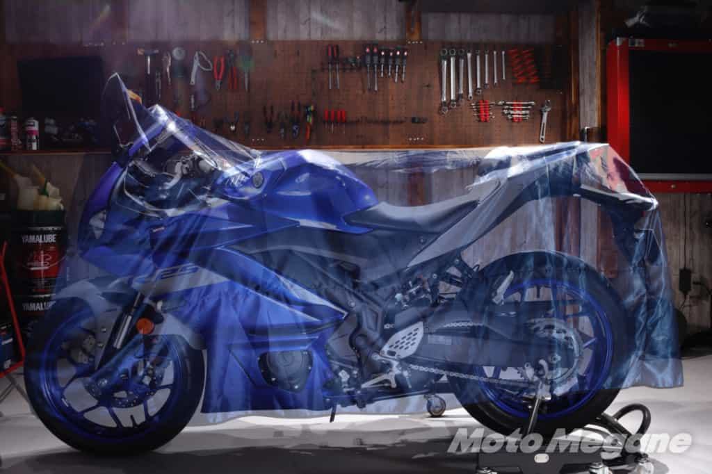 室内保管でもバイクは汚れる!傷や汚れから車体を護る包み込む魅惑のヴェール。最高級の屋内専用バイクカバー「匠 MC Veil」