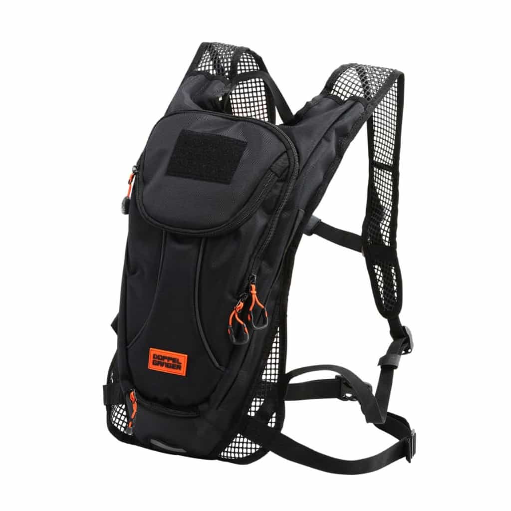 【ドッペルギャンガー】エンデューロレースの必需品。ハイドレーションを備えたバックパックが登場!