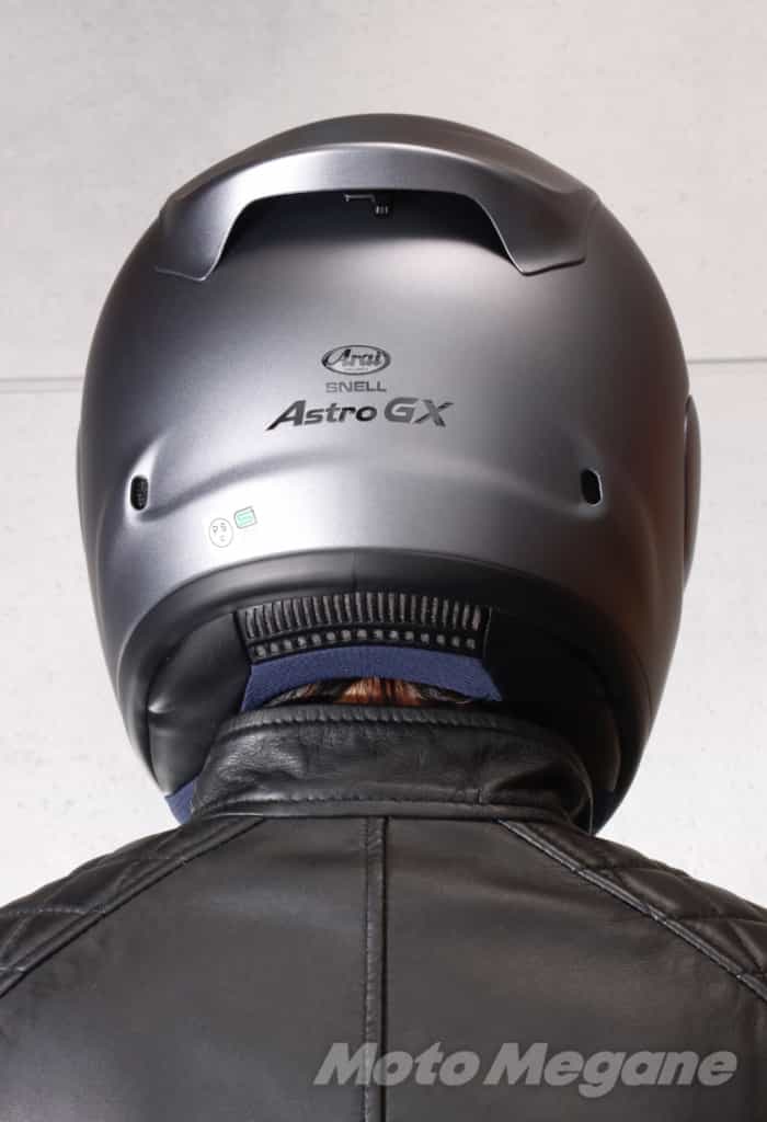 ジェットヘルメット派にもお勧めしたい快適性能!AraiのニューモデルアストロGXに心動かされた3つのポイント