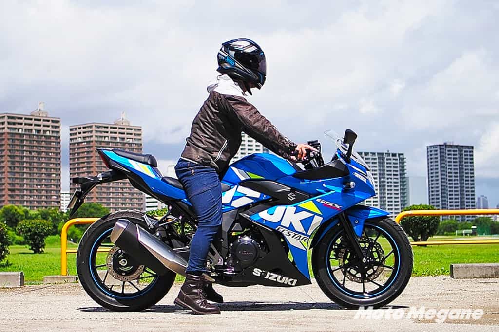 スズキ GSX250R試乗インプレッション バイクが高騰する中でお値打ちなフルカウルスポーツだけの魅力とは?