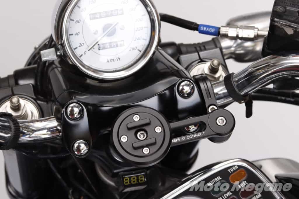 バイクの振動からスマホ故障から護る!デイトナの「SP CONNECT」用アンチバイブレーションモジュールが新登場!即行使用レポート
