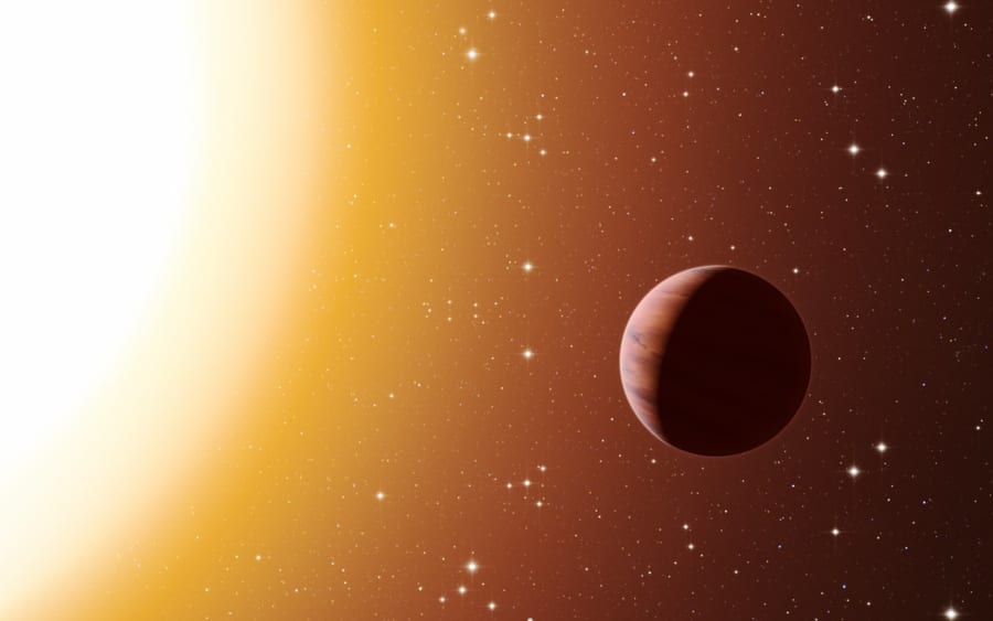 夕暮れに「鉄の雨」が降る惑星が見つかる