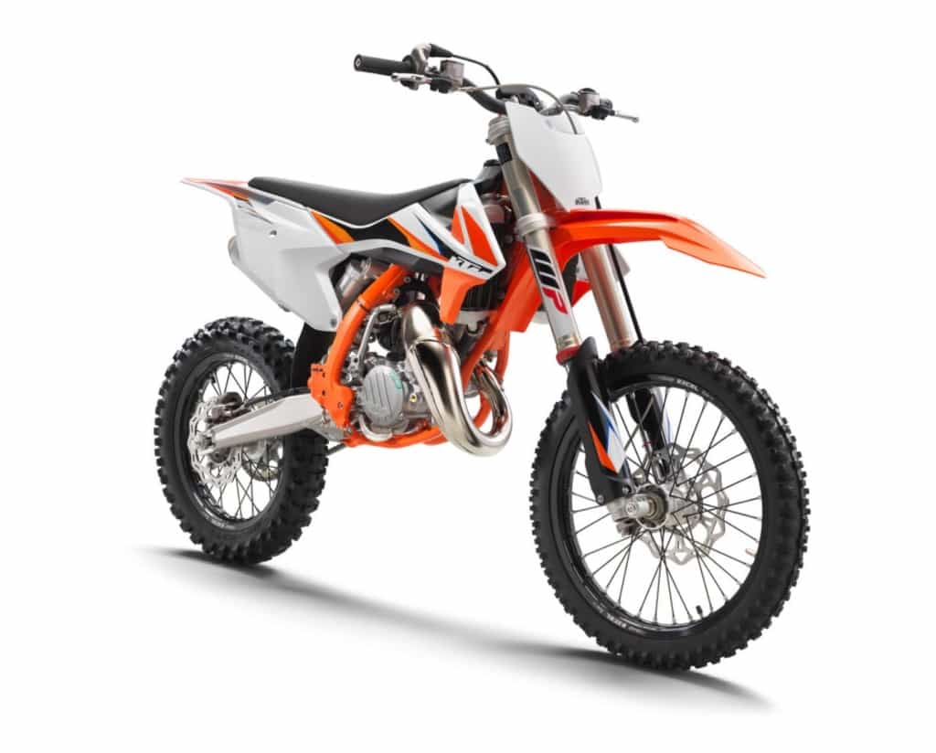 【KTM 2022年モデル】新型モトクロス&クロスカントリーモデルが8月から順次販売開始!