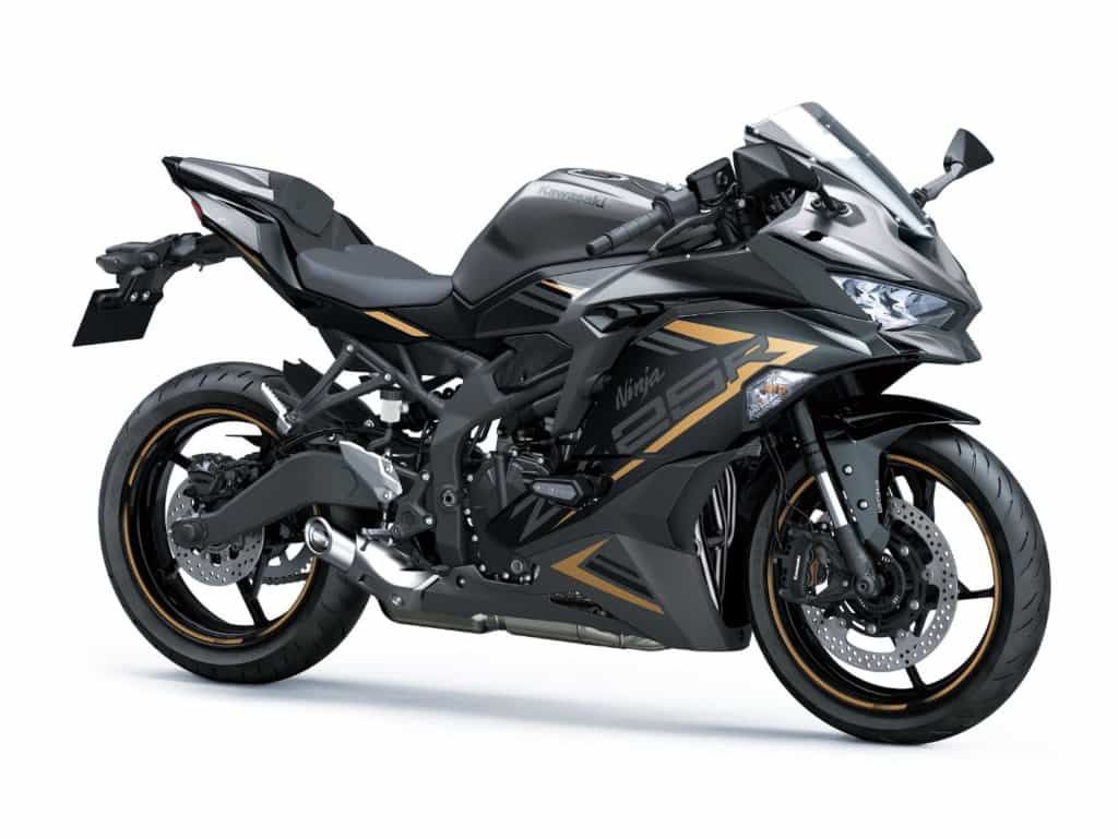 250cc4気筒!カワサキ「ZX-25R」2022年モデルを9/10から販売開始!