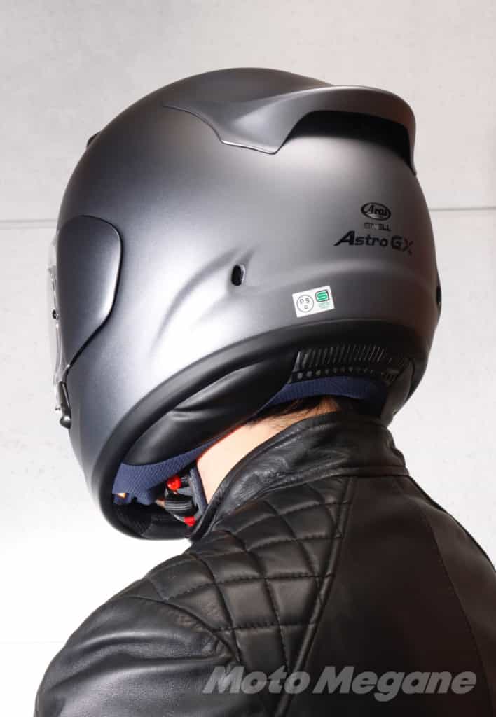 ジェットヘルメット派にもお勧めしたい快適性能!AraiのニューモデルアストロGXに心動かされた3つのポイント