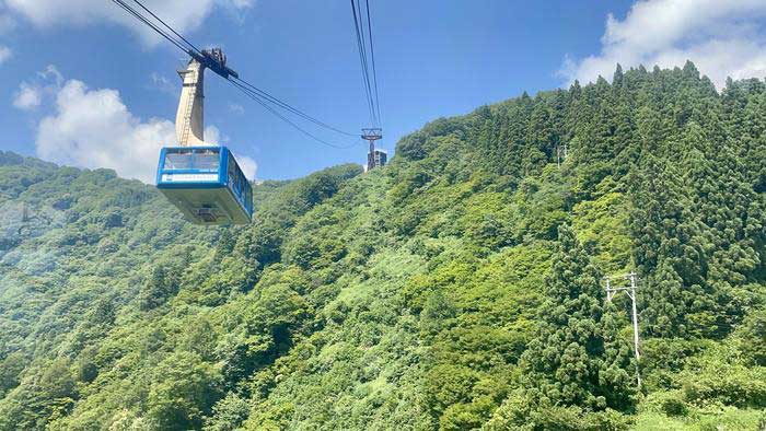 【新潟】世界最大級の湯沢高原ロープウェイに乗ってパノラマパークへ