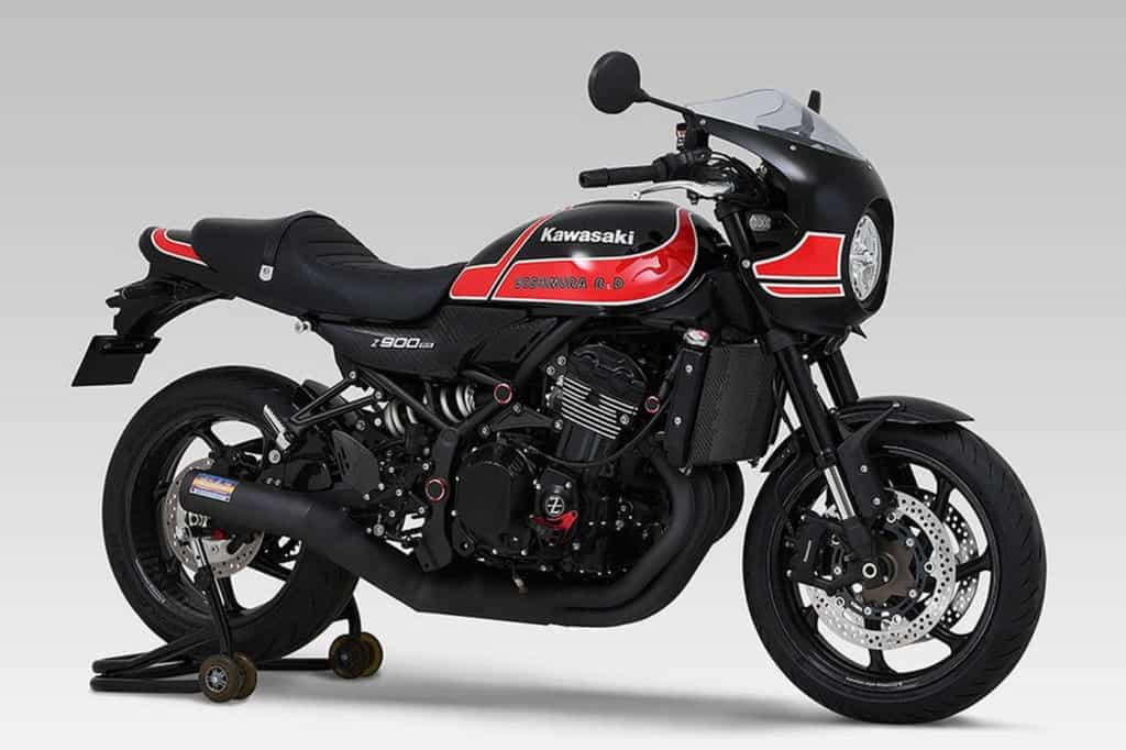 ヨシムラZ1をオマージュしたカワサキZ900RS/CAFE専用カスタムキットが2タイプ登場!