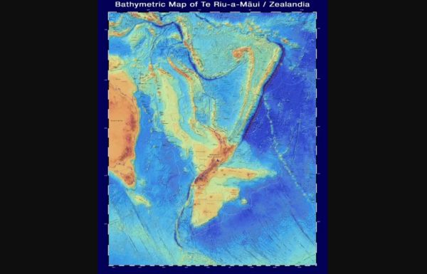海底に沈んだ8番目の大陸「ジーランディア」の大きさが判明! ニュージーランドが大陸の一角だった