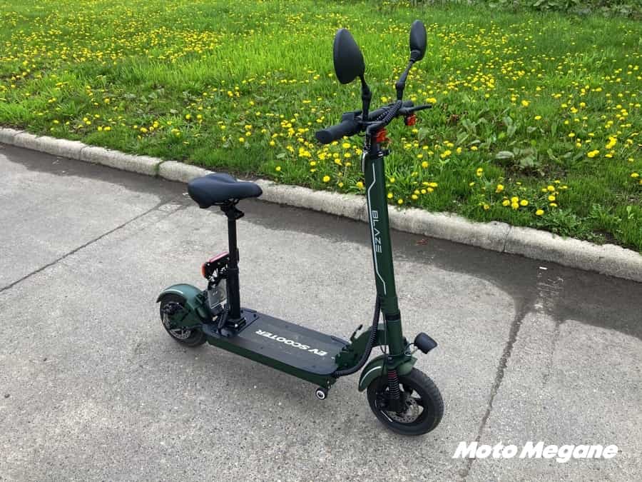 BLAZE EV SCOOTERで電動化の波に乗ってみた!