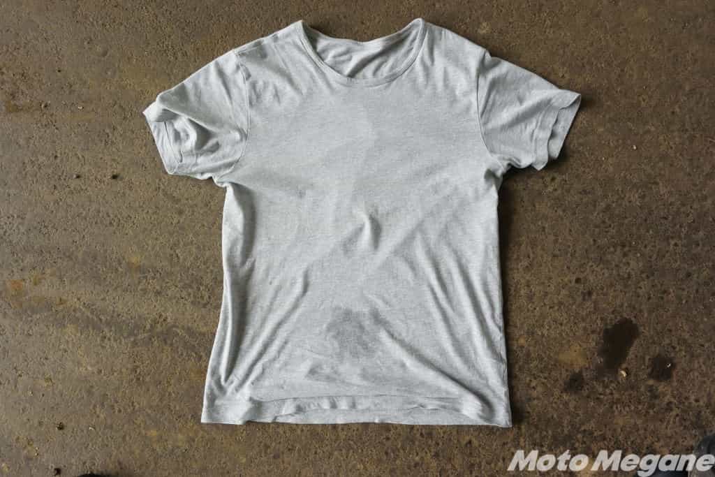 バイク用レインコートの気になる性能をチェック!ワークマンカッパと比較してみた