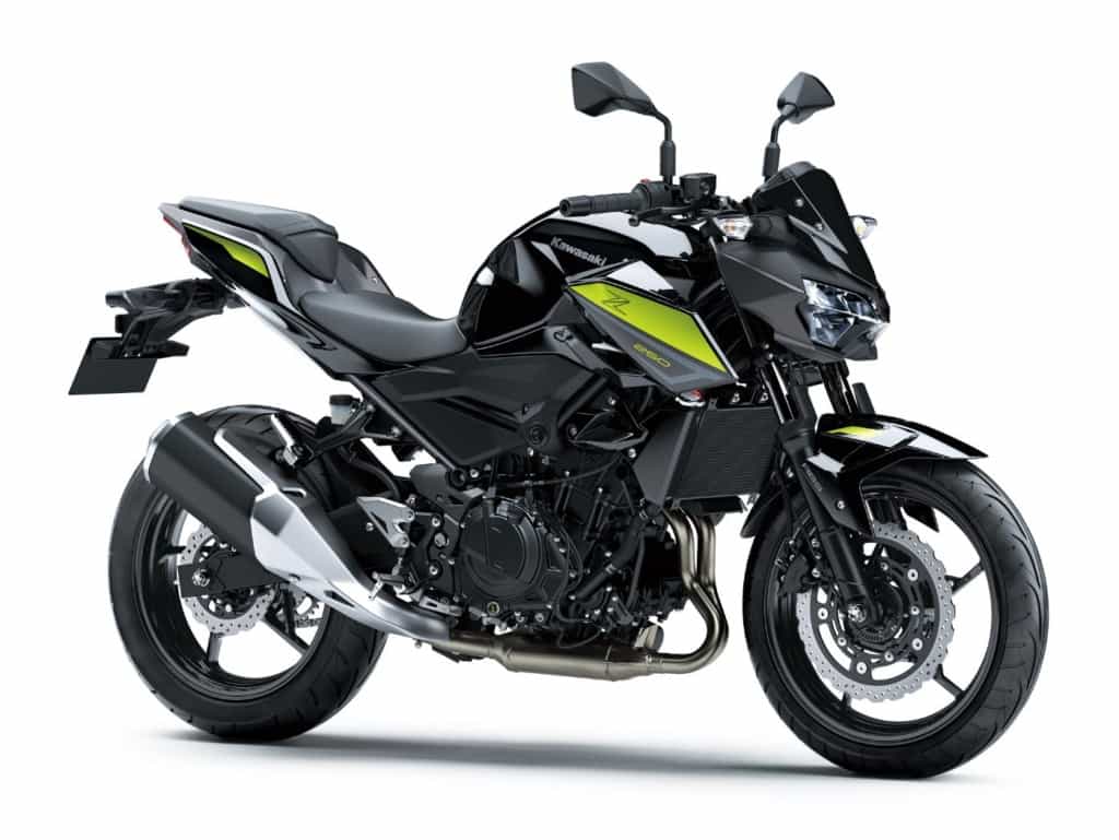 NEWカラー追加!カワサキ「Z250」と「Ninja 250」、2022年9月に順次販売開始!