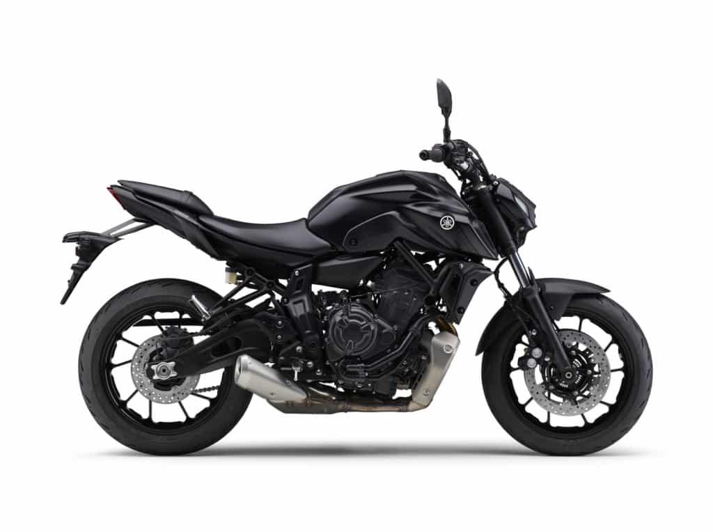 【ヤマハ】マイナーチェンジした「MT-07 ABS」国内仕様を7/28より発売