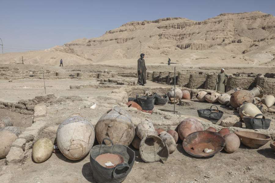古代エジプトの「失われた黄金都市」を発見! ツタンカーメンの墓に次ぐ最重要の遺跡