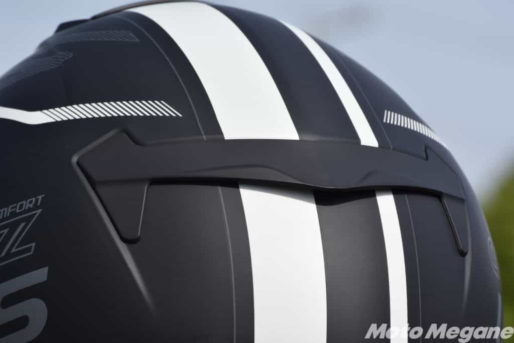 軽くて小さいインナーバイザー付きフルフェイス「FF-COMFORT」を使いこんでインプレ