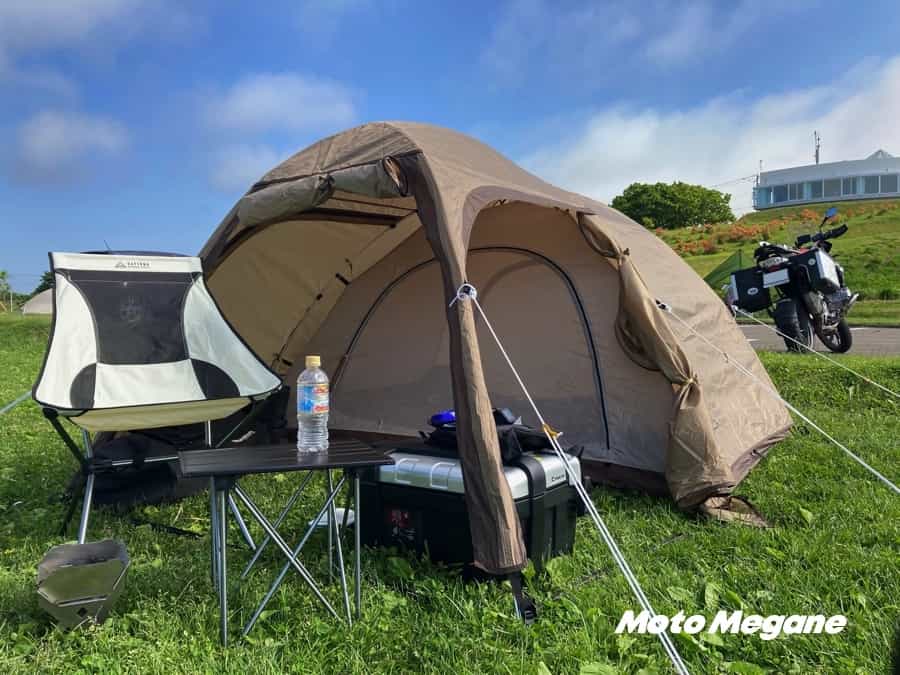DAYTONA OUTDOOR SUPPLYと一緒にキャンツーGO!