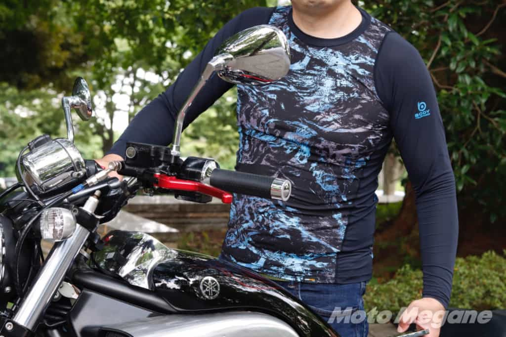 高機能アンダーウェアはやっぱりすごかった!BODY TOUGHNESSのPOWER STRETCH EVO JW-723で酷暑を乗り切れ!【ライダー涼感用品3選】