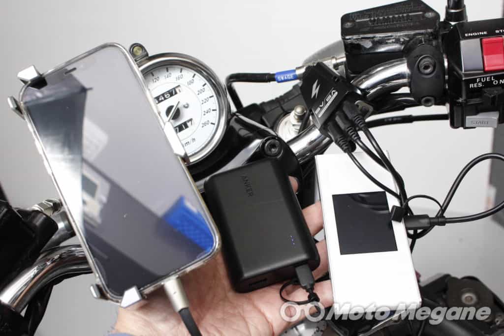 走りながらスマホの充電ができる、バイク用USB電源5選【デイトナ・キジマ・サインハウス】